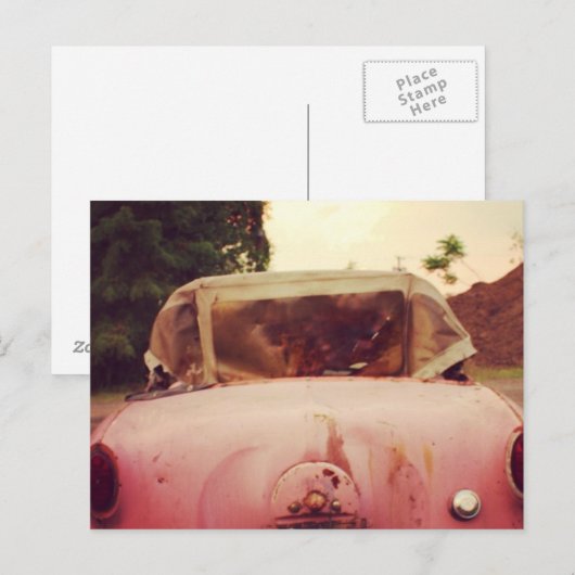 1958 Nash Rambler Metropolitan Briefkaart (Voorkant / Achterkant)