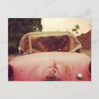 1958 Nash Rambler Metropolitan Briefkaart