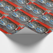 1958 Plymouth Fury Cadeaupapier (Hoek)