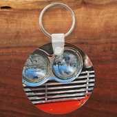 1958 Plymouth Fury Sleutelhanger (Voorkant)