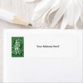 1958 Tuinieren + Tuinbouw Stempel Etiket (Insitu)