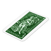 1958 Tuinieren + Tuinbouw Stempel Magneet (Linkerzijde)