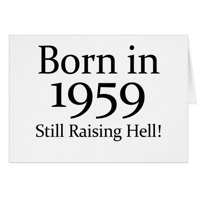 1959 (Voorkant Horizontaal)