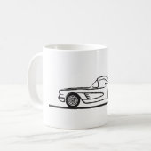 1959 1960 Chevrolet Corvette Hardtop Koffiemok (Voorkant links)