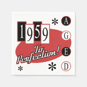 1959 60ste verjaardag Midden-eeuwse verkiezingen Servet