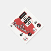 1959 60ste verjaardag Midden-eeuwse verkiezingen Servet (Hoek)