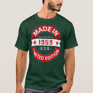 1959 64 Jaar T-shirt