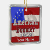 1959 Baby Boomer Verjaardag aangepaste ornamenten (Rechts)