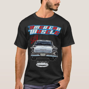 1959,Bel Invicta,Electra,Rockabilly,roestvrijauto, T-shirt
