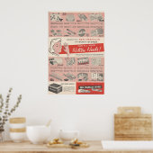 1959 Ben Franklin AD Poster (Keuken)