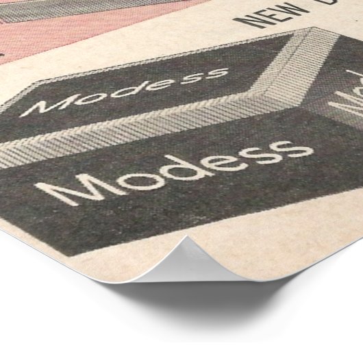 1959 Ben Franklin AD Poster (Hoek)