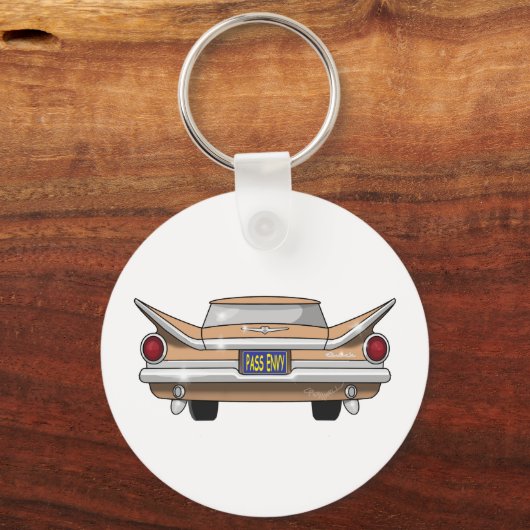 1959 Buick Electra Pass Envy Sleutelhanger (Voorkant)