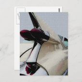 1959 CADDY FIN BRIEFKAART (Voorkant / Achterkant)