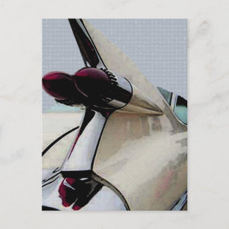 1959 CADDY FIN BRIEFKAART