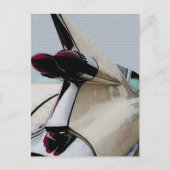 1959 CADDY FIN BRIEFKAART (Voorkant)