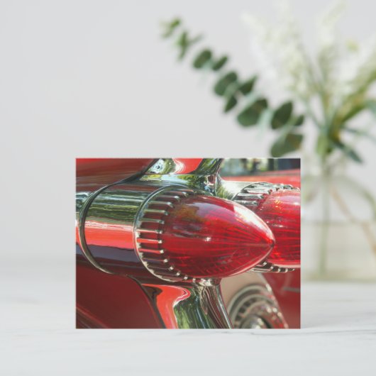 1959 Cadillac Briefkaart (Staand voorkant)