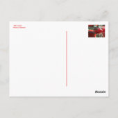 1959 Cadillac Briefkaart (Achterkant)