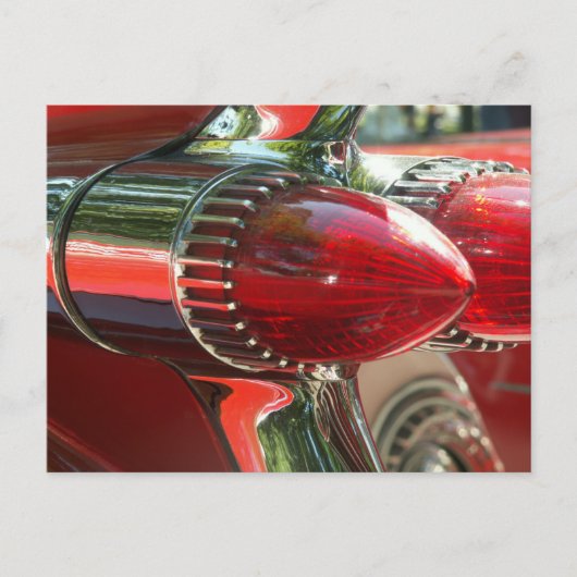 1959 Cadillac Briefkaart (Voorkant)