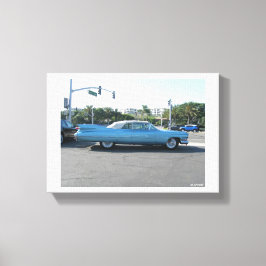 1959 Cadillac Canvas Afdruk