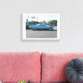 1959 Cadillac Canvas Afdruk (Insitu (Woonkamer))