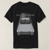 1959 Cadillac Eldorado Biarritz Cadillac Eldorado T-shirt (Design voorkant)