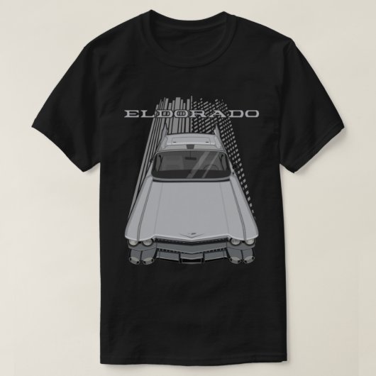 1959 Cadillac Eldorado Biarritz Cadillac Eldorado T-shirt (Design voorkant)