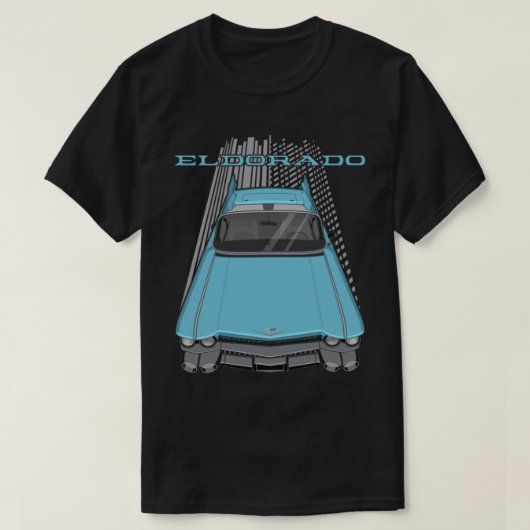 1959 Cadillac Eldorado Biarritz T-shirt (Design voorkant)
