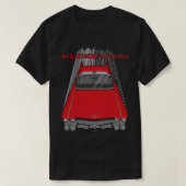 1959 Cadillac Eldorado Biarritz T-ShirtCadillac El T-shirt (Design voorkant)