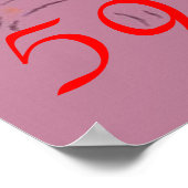 1959-Cadillac gladde stroom Poster (Hoek)