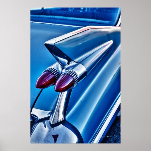 1959 Cadillac Poster (Voorkant)