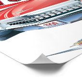 1959 Cadillac  Poster (Hoek)