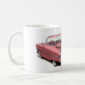 1959 Cadillac Roze auto Koffiemok (Links)