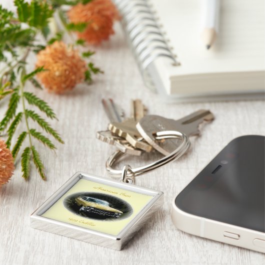 1959 Cadillac Sleutelhanger (Zijkant)