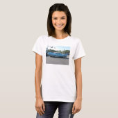 1959 Cadillac T-shirt (Voorkant volledig)