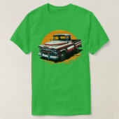 1959 Chevrolet Apache T-shirt (Design voorkant)