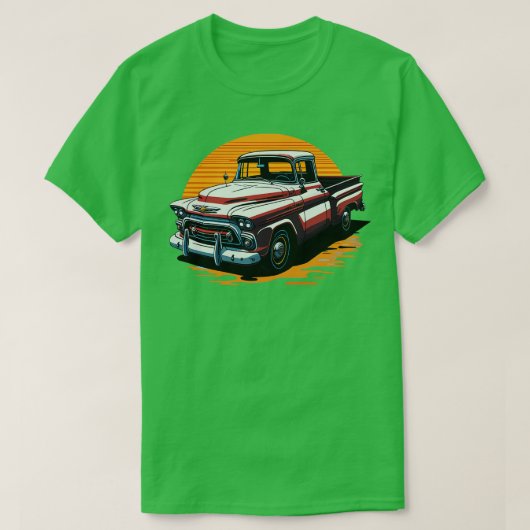 1959 Chevrolet Apache T-shirt (Design voorkant)