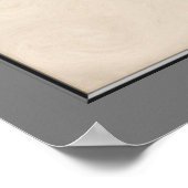 1959 Chevy Impala, junkyard Car, klassieke car, ar Poster (Hoek)