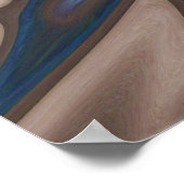 1959 Chevy Impala, junkyard Car, klassieke car, ar Poster (Hoek)