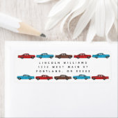 1959 Chevy Impala klassieke auto's Etiket (Insitu)