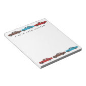 1959 Chevy Impala klassieke auto's Notitieblok (Schuin)