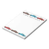 1959 Chevy Impala klassieke auto's Notitieblok (Linkerzijde)