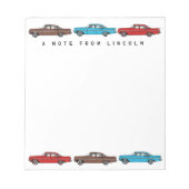 1959 Chevy Impala klassieke auto's Notitieblok (Voorkant)