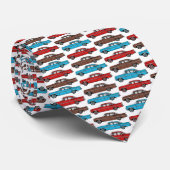 1959 Chevy Impala klassieke auto's Stropdas (Opgerold)