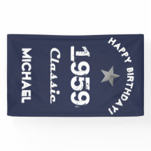 1959 Classic 60e verjaardag viering