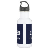 1959 Classic 60e verjaardag viering Waterfles (Achterkant)