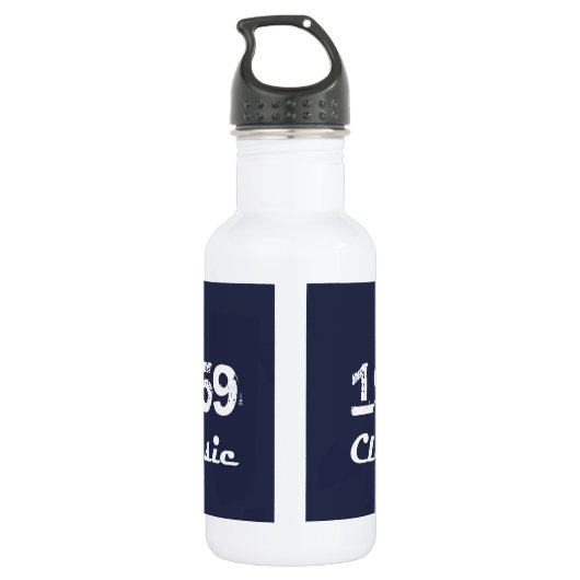 1959 Classic 60e verjaardag viering Waterfles (Achterkant)