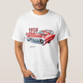 1959 CLASSIC CAR T-SHIRTS (Voorkant)