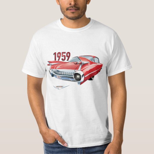 1959 CLASSIC CAR T-SHIRTS (Voorkant)