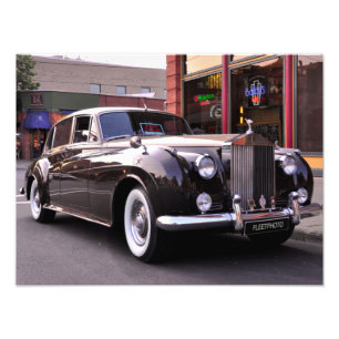 1959 Classic Rolls Royce Foto Afdruk