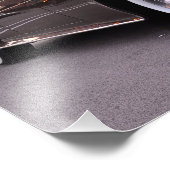 1959 Classic Rolls Royce Foto Afdruk (Hoek)